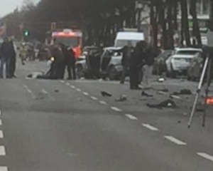 На Херсонщині вибухнув автомобіль