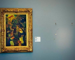 СБУ знайшла викрадені з Нідерландів картини