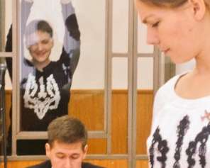 Веру Савченко не пустили в СИЗО к Надежде