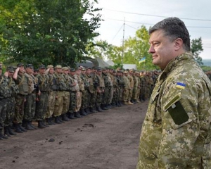 Порошенко пообещал лишь одну волну мобилизации в этом году