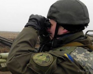 За минулий тиждень бойовики 578 раз обстріляли українських військових