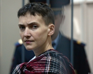 Состояние Савченко критическое: внутри у Нади всё печет, этапировать ее равноценно смерти