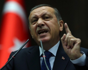 У турецькій провінції за образу Ердогана заарештували п&#039;ятьох осіб