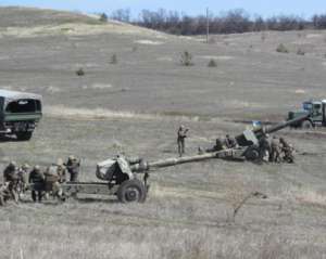 Боевики в зоне АТО 61 раз обстреляли позиции украинских военных