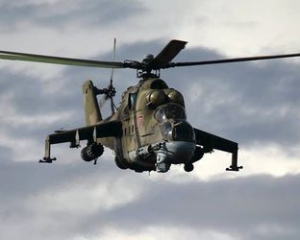 Три бойові вертольоти повернулися в Україну з Ліберії