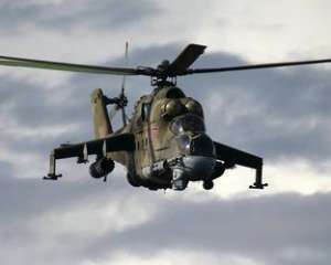 Три боевые вертолета вернулись в Украину из Либерии
