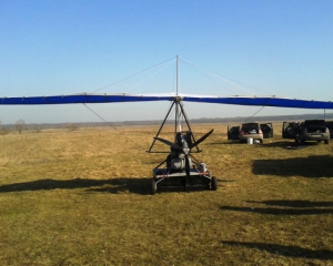 Пограничники ищут дельтаплан, который доставляет контрабанду