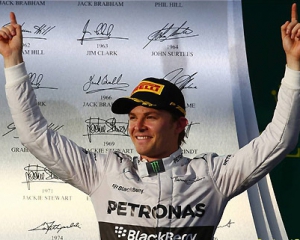 Формула 1. Росберг виграв Гран-прі Китаю і зробив &quot;хет-трик&quot; сезону