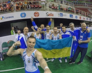 Українські гімнасти виграли ліцензію на Олімпіаду в Ріо