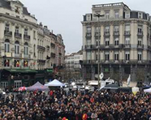 В Брюсселе проходит &quot;Марш против террора и ненависти&quot;
