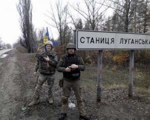 На Луганщині бойовики поранили прикордонника