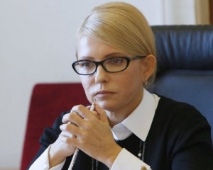 Тимошенко вимагає ревізію роботи уряду Яценюка