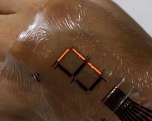 Вченим вдалось перетворити шкіру в дисплей
