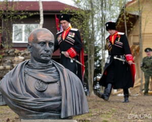 В Крыму хотят установить памятник Путину