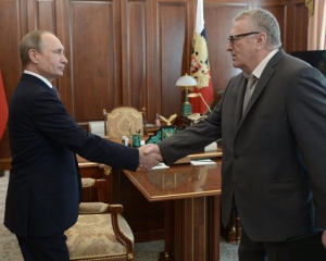Путін нагородив Жириновського орденом