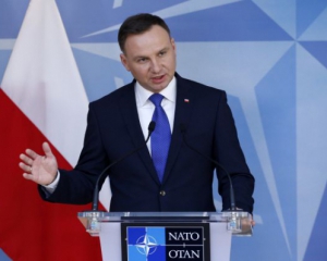 Дуда: НАТО слід &quot;демонструвати характер&quot; щодо Росії