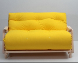 Futon Art - диван с деревянными подлокотниками новинка 2016 года