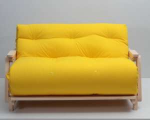 Futon Art - диван з дерев&#039;яними підлокітниками новинка 2016 року