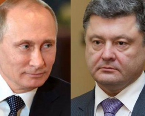 Кремль не раскрывает подробности разговора Путина и Порошенко