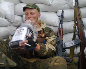 Пьяный российский офицер устроил стрельбу в центре Донецка