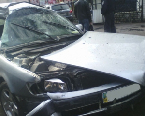 В Хмельницкой области  взорвали авто бизнесмена