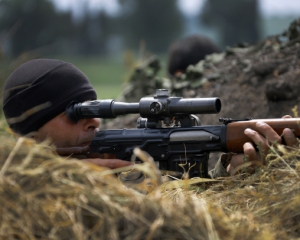 Бойовики з Криму полюють на міфічних польських снайперів на Донбасі - ІС
