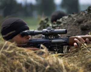 Бойовики з Криму полюють на міфічних польських снайперів на Донбасі - ІС