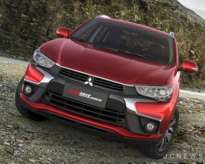 Mitsubishi представить оновлену модель ASX
