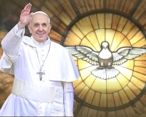 Папа Римський помолився за жертв катастрофи на Чорнобильській АЕС
