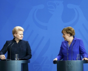 Меркель надасть військову підтримку Литві
