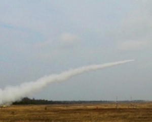 Україна успішно випробувала тактичну ракету