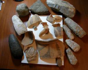 Уникальные артефакты Пшеворской культуры нашли плугари возле Ивано-Франковска