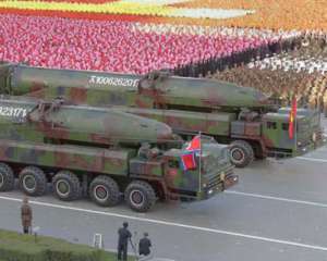Северная Корея запустила баллистическую ракету с подводной лодки
