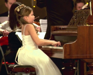 10-річна українка перемогла на міжнародному музичному конкурсі