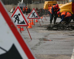 В Украине стартовал масштабный ремонт дорог