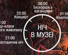 В Киеве состоится &quot;Ночь в музее&quot;