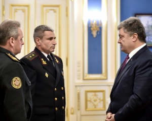 Порошенко призначив нового голову ВМС