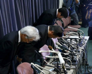 Глава Mitsubishi Motors подает в отставку из-за скандала