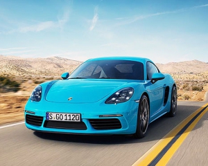 Porsche оголосив ціни на останнє покоління Cayman для українського ринку