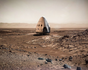 SpaceX назвала дату полета Марс