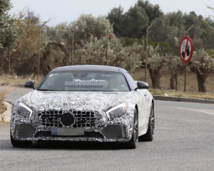 Mercedes-AMG выпустит спорткар с откидной крышей