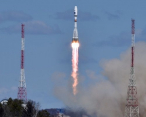Росії вдалося запустити ракету  з другої спроби