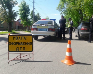 Кировоградский полицейский в день присяги сбил ребенка