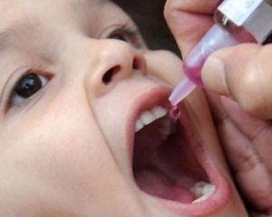 Вирус полиомиелита прекратил распространяться в Украине
