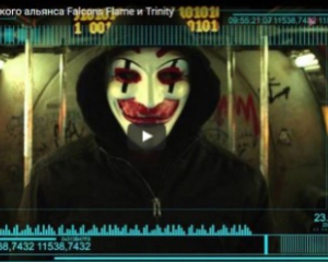 Украинские хакеры взломали российский пропагандистский сайт и оставили видеообращение там