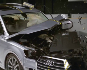 ТОП-5 краш-тестів автомобілів Audi