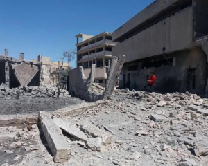 Літаки РФ розбомбили ще одну лікарню у Сирії