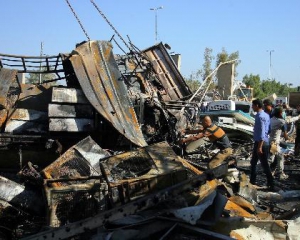 В Іраці в результаті подвійного вибуху загинули 32 людини