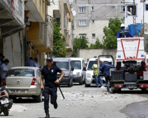 Турецкий город Килис подвергся ракетному обстрелу боевиками ИГ