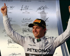 Формула-1. Росберг одержал четвертую победу в сезоне